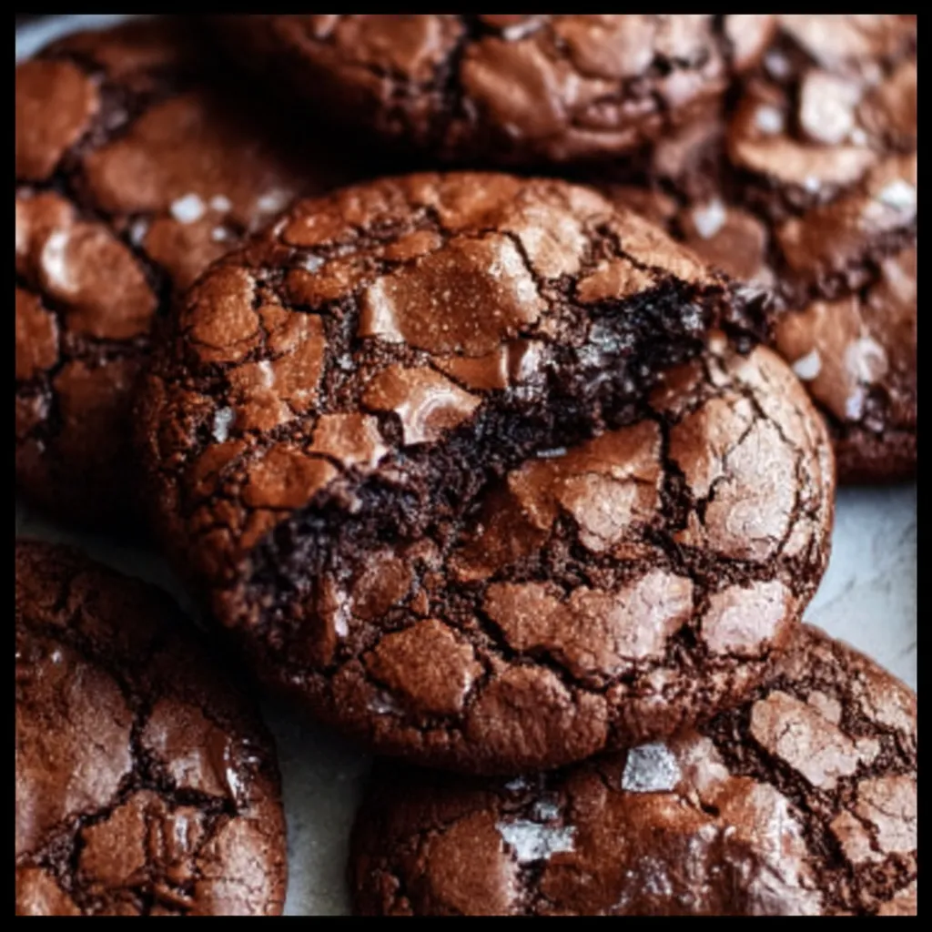 The Best Fudgy Chewy Brookies - Ultimate Brownie Cookie Hybrid Paradise Experience
